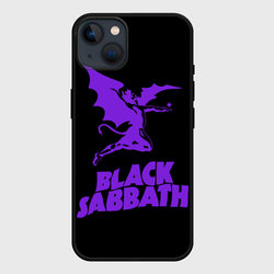 Black Sabbath – Чехол для iPhone 14 Plus с принтом купить