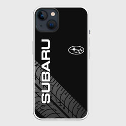 Subaru – Чехол для iPhone 14 Plus с принтом купить