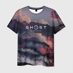 Ghost of Tsushima – Мужская футболка 3D с принтом купить со скидкой в -26%