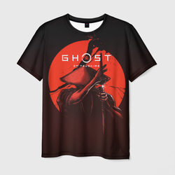 Ghost of Tsushima – Мужская футболка 3D с принтом купить со скидкой в -26%