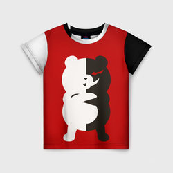 Monokuma стилизованный – Детская футболка 3D+ с принтом купить со скидкой в -44%