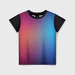 Abstract sky – Детская футболка 3D+ с принтом купить со скидкой в -44%