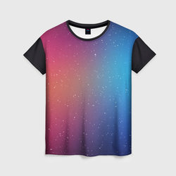 Abstract sky – Женская футболка 3D+ с принтом купить со скидкой в -31%