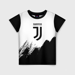 Juventus – Детская футболка 3D+ с принтом купить со скидкой в -44%