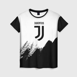 Juventus – Женская футболка 3D+ с принтом купить со скидкой в -31%
