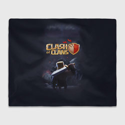 Clash of Clans – Плед 3D с принтом купить со скидкой в -14%