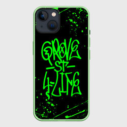 Grove Street GTA – Чехол для iPhone 14 с принтом купить