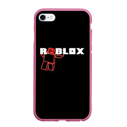 Роблокс Roblox – Чехол для iPhone 6/6S матовый с принтом купить