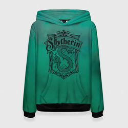 Coat of Slytherin – Женская толстовка 3D с принтом купить со скидкой в -32%