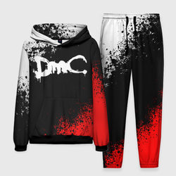 Devil May Cry DMC – Мужской костюм с толстовкой 3D с принтом купить со скидкой в -20%