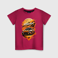 BeamNG.Drive - Air studio – Детская футболка хлопок с принтом купить со скидкой в -20%