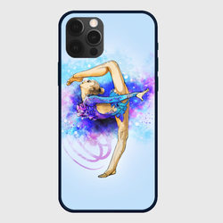 Художественная гимнастика – Чехол для iPhone 12 Pro с принтом купить