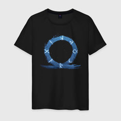 God of War Ragnarok – Мужская футболка хлопок с принтом купить со скидкой в -20%