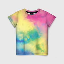 Tie-Dye – Детская футболка 3D с принтом купить со скидкой в -33%