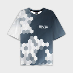 EVE online Ив онлайн – Мужская футболка oversize 3D с принтом купить со скидкой в -50%