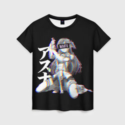 Waifu – Женская футболка 3D+ с принтом купить со скидкой в -31%