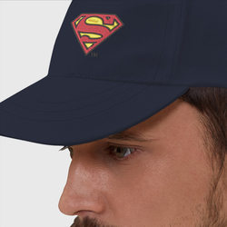 Супермен – Бейсболка с вышивкой с принтом купить