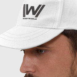 Westworld logo – Бейсболка с вышивкой с принтом купить