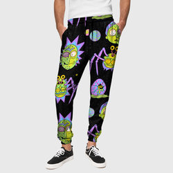 Rick & Morty Halloween – Мужские брюки 3D с принтом купить