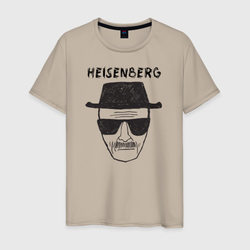 Гейзенберг – Мужская футболка хлопок с принтом купить со скидкой в -20%