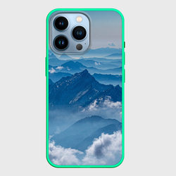 Горы – Чехол для iPhone 14 Pro с принтом купить