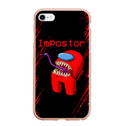 AMONG US - IMPOSTOR – Чехол для iPhone 6Plus/6S Plus матовый с принтом купить