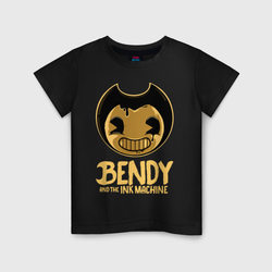 Bendy And The Ink Machine – Детская футболка хлопок с принтом купить со скидкой в -20%