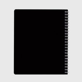 Тетрадь с принтом Blackpink — The Album для любого человека, вид сзади №1. Цвет основы: крупная клетка