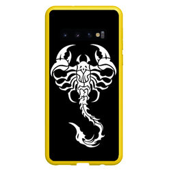 Скорпион – Чехол для Samsung Galaxy S10 с принтом купить
