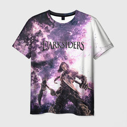 Darksiders 2 – Мужская футболка 3D с принтом купить со скидкой в -26%