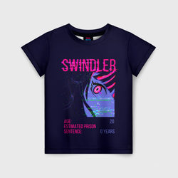 Akudama Swindler – Детская футболка 3D+ с принтом купить со скидкой в -44%