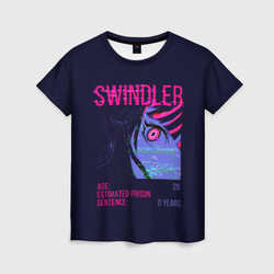 Akudama Swindler – Женская футболка 3D+ с принтом купить со скидкой в -31%