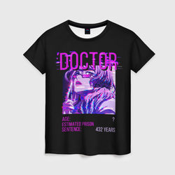 Akudama Doctor – Женская футболка 3D+ с принтом купить со скидкой в -31%