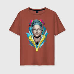 Jesse Pinkman – Женская футболка хлопок Oversize с принтом купить со скидкой в -16%