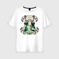 Хэнк Шрейдер – Женская футболка хлопок Oversize с принтом купить со скидкой в -16%