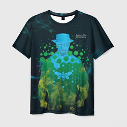 Уважай Химию – Мужская футболка 3D с принтом купить со скидкой в -23%