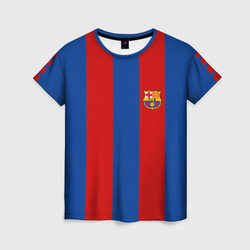 Барселона Марадона – Женская футболка 3D+ с принтом купить со скидкой в -31%