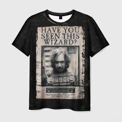 Sirius Black – Мужская футболка 3D с принтом купить со скидкой в -26%