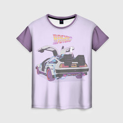 Back to the Future – Женская футболка 3D+ с принтом купить со скидкой в -31%