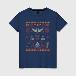 Harry Potter – Женская футболка хлопок с принтом купить со скидкой в -20%