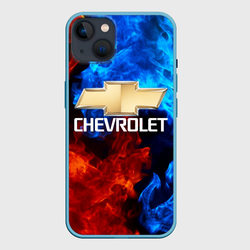 Chevrolet Шевроле – Чехол для iPhone 14 Plus с принтом купить