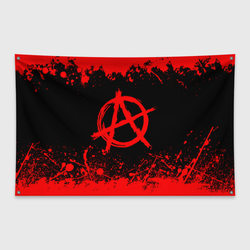 Анархия anarchy – Флаг-баннер с принтом купить