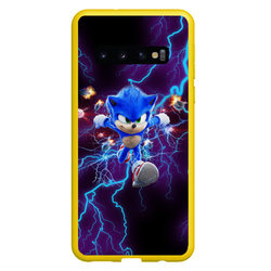 Sonic – Чехол для Samsung Galaxy S10 с принтом купить