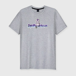 Даня Милохин DREAMTEAM HOUSE – Мужская футболка хлопок Slim с принтом купить