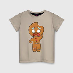 Рождественский Пряник – Детская футболка хлопок с принтом купить со скидкой в -20%
