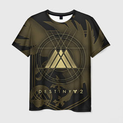 Destiny, warlock – Мужская футболка 3D с принтом купить со скидкой в -26%