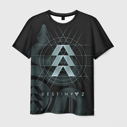 Destiny, hunter – Мужская футболка 3D с принтом купить со скидкой в -26%