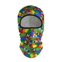 Пепе клоун – Балаклава 3D с принтом купить