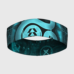 Destiny 2 hunter – Повязка на голову 3D с принтом купить