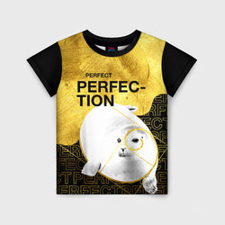 Идеальный тюлень – Детская футболка 3D+ с принтом купить со скидкой в -44%